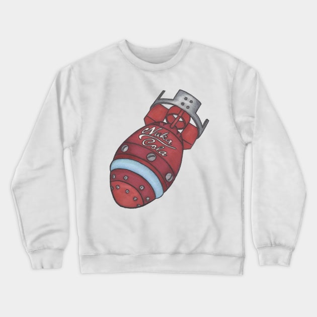 Nuka Nuke Crewneck Sweatshirt by DILLIGAFM8